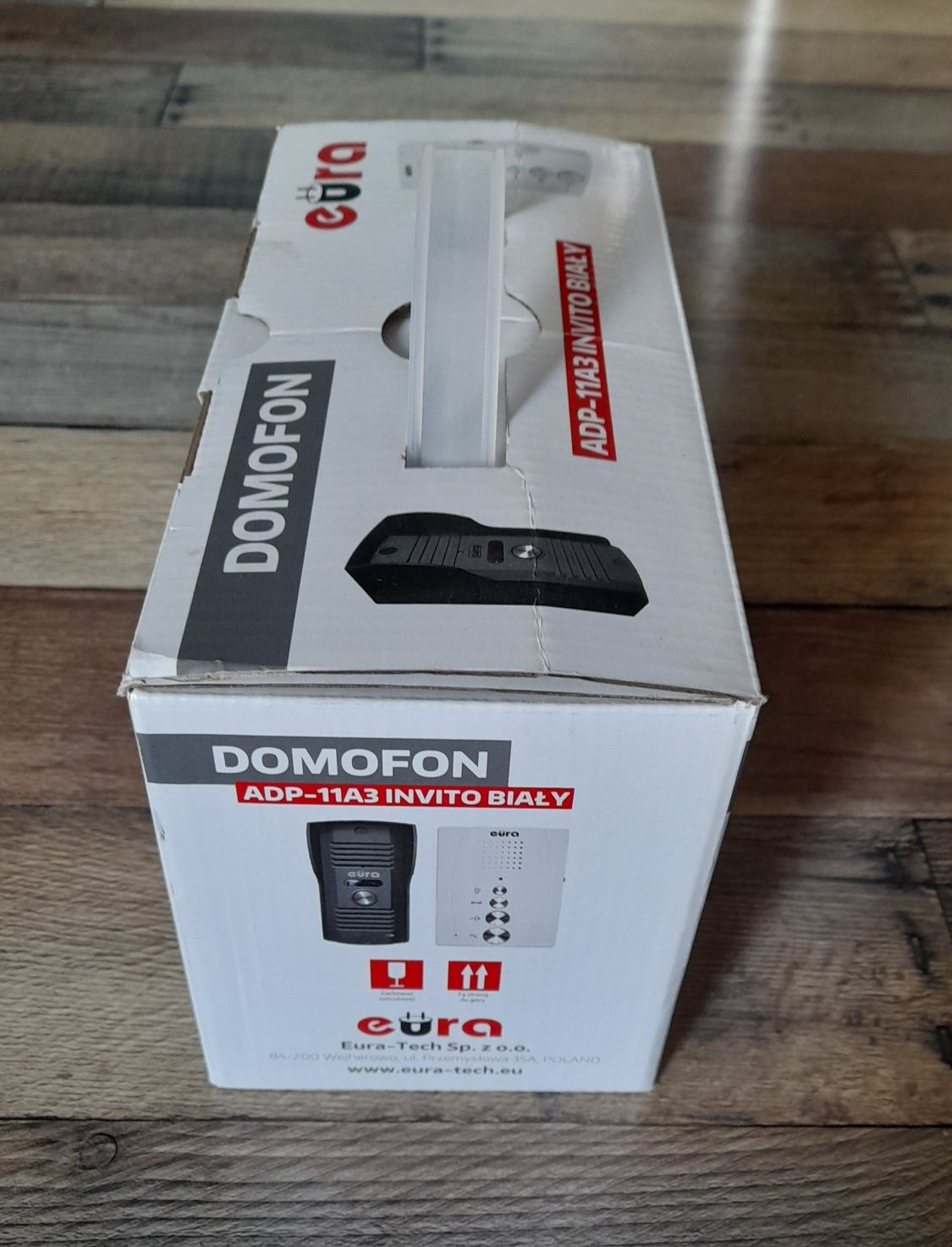 Domofon Eura ADP-11A3 INVITO Biały