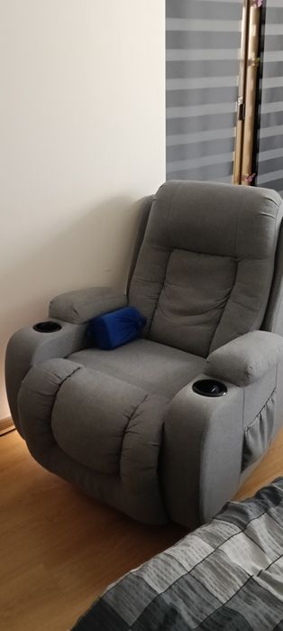 Krzesło masażowe, odpoczynkowe