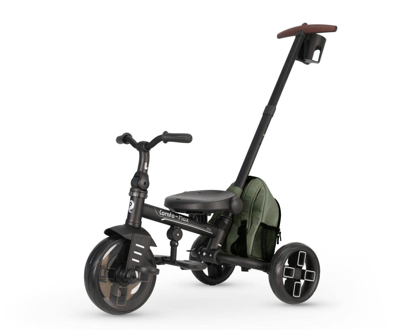 Rowerek Trójkołowy Comfo Max Olive Green Qplay