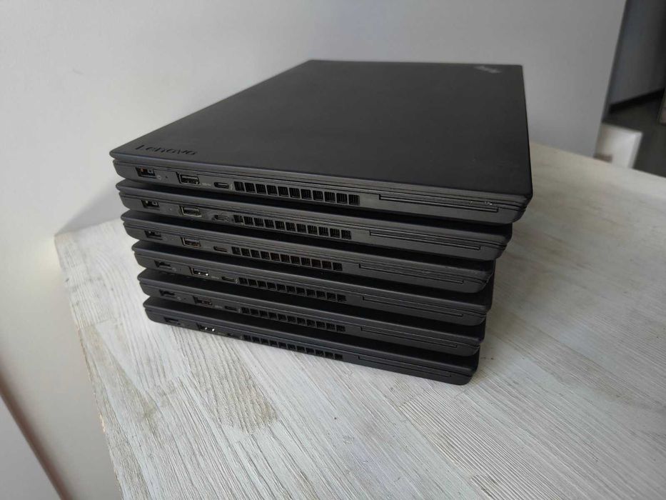 13 штук - Lenovo ThinkPad T470 - 2018 роки 8/128 гб