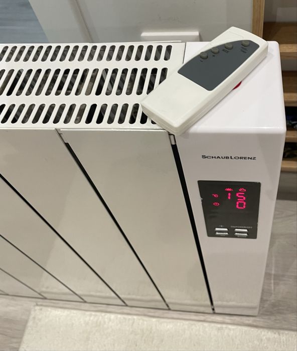 Radiador de aquecimento a luz