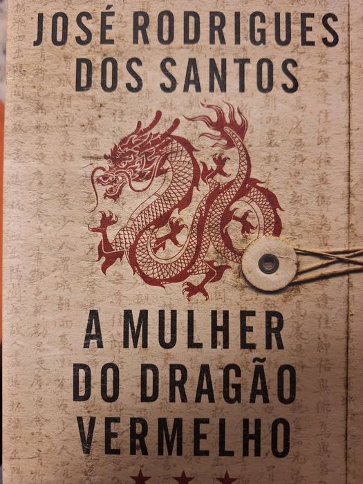Livro A mulher do Dragão Vermelho de José Rodrigues dos Santos