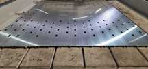 Panel Deska Podłoga Aluminiowa Laweta Autolaweta Najazd