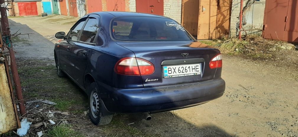 Daewoo Lanos поляк