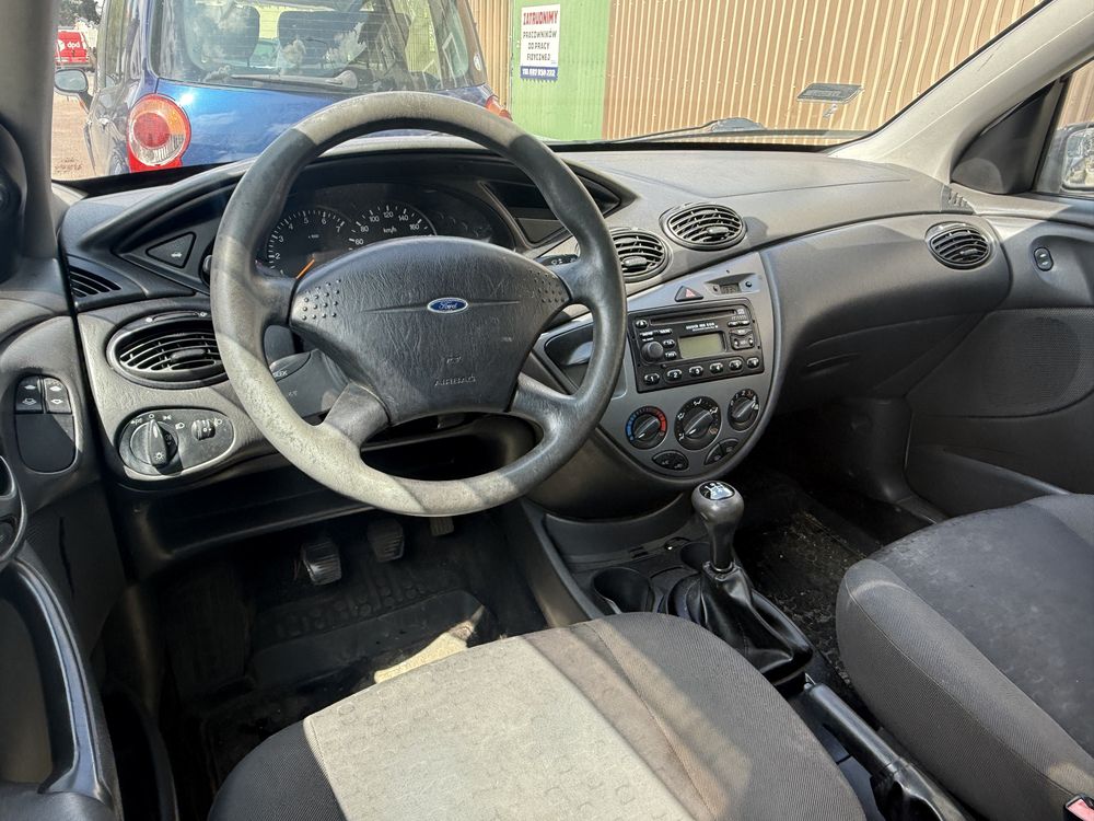 Ford focus 2002r 1.6 benzyna Klima Elektryka zadbany