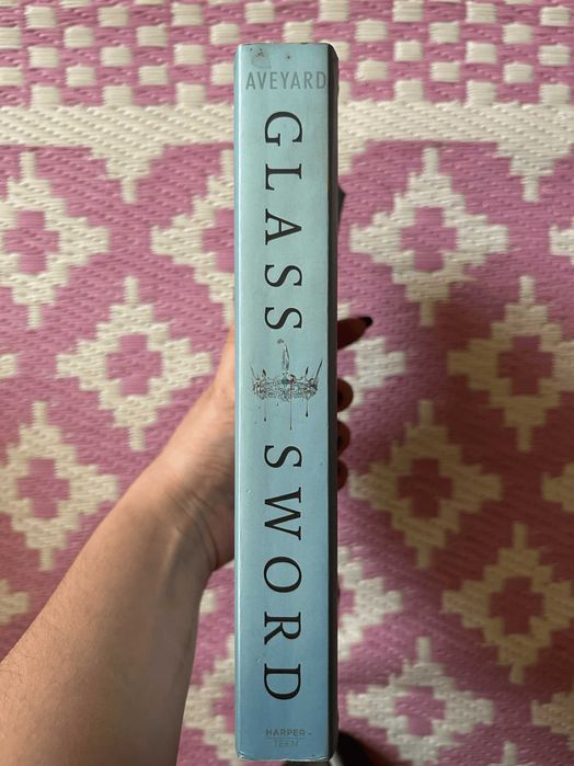 Glass Sword (Red Queen #2) | Victoria Aveyard (Portes Incluídos)