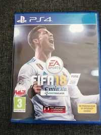 Gra na PS4, FIFA18