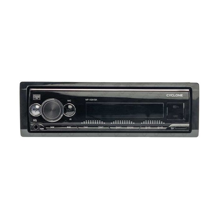 Автомагнитола 1DIN MP-1024 BA 4 х 45W Bluetooth, AUX, USB, SD 12мес