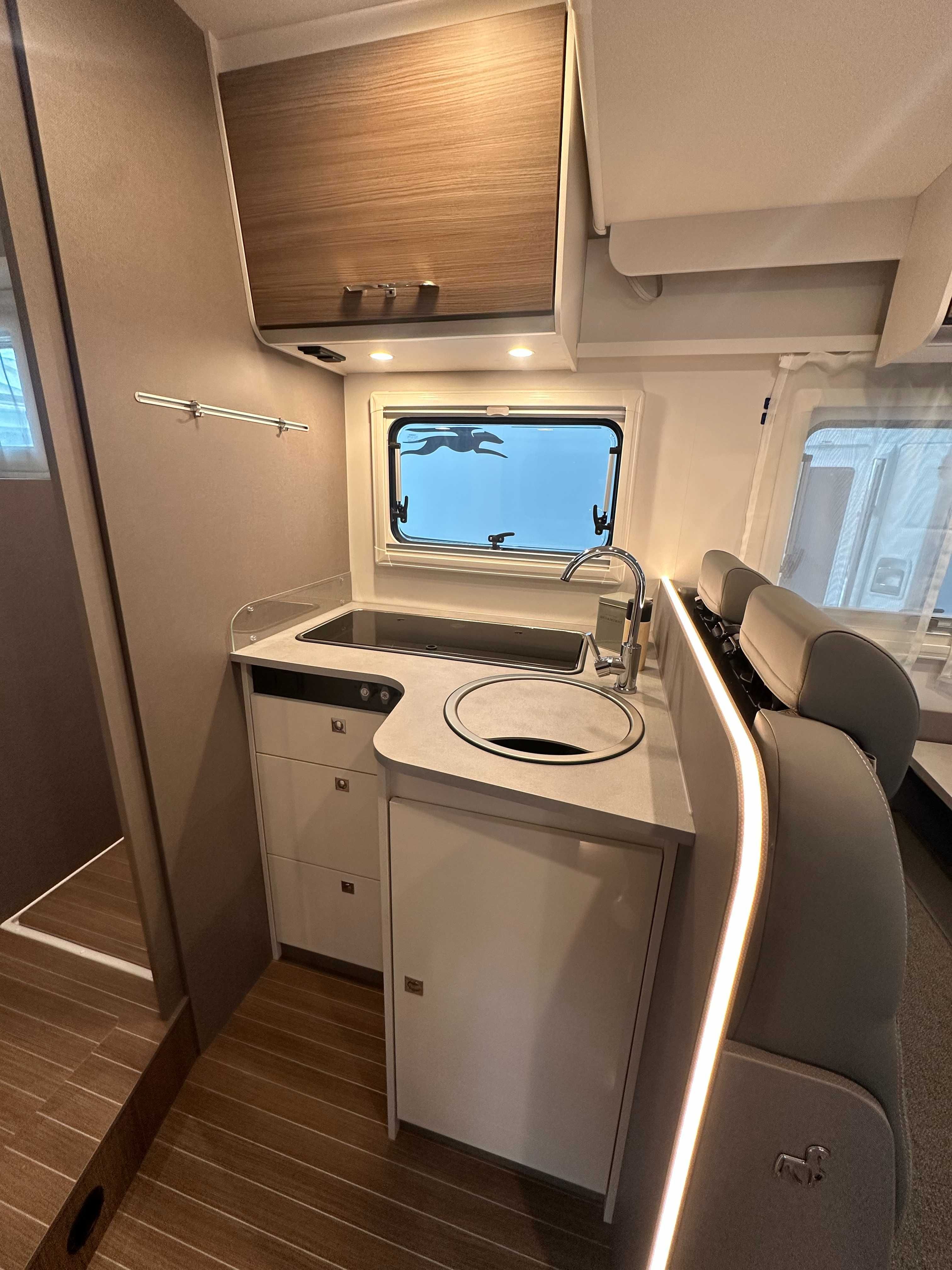 Nowy Kamper Etrusco T 7.3 SF HYMER ADRIA XCAMP 4 osoby AUTOMAT FORD