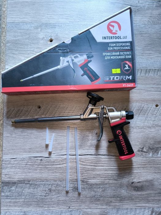 Пістолет для монтажної піни Intertool PT-0609