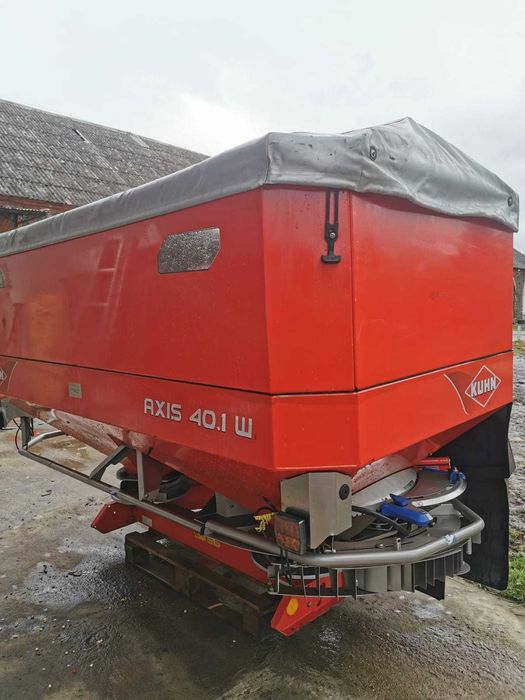 Kuhn AXIS 40.1 W , komputer