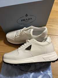 Prada sneakers senakersy skorzane