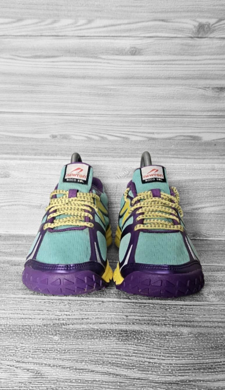 Buty biegowe damskie Newton Boco Sol terenowe trekkingowe offroad 38