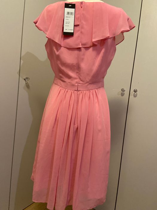 Sukienka róż rozmiar M