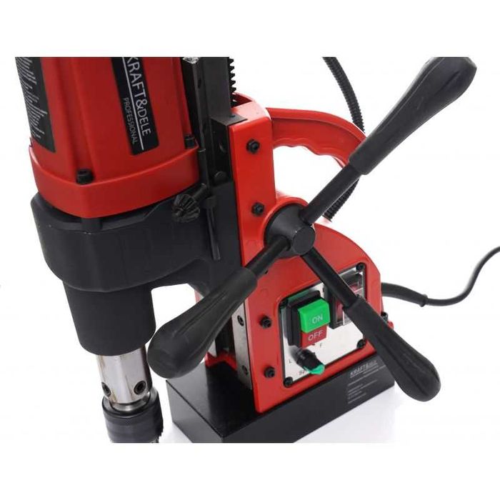 Wiertarka Stołowa Magnetyczna Pionowa 2150W 1700N 13MM Weldon 19MM