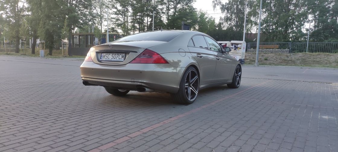 Mercedes CLS C219 3.5