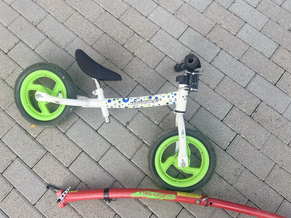 Trailgator z rowerkiem