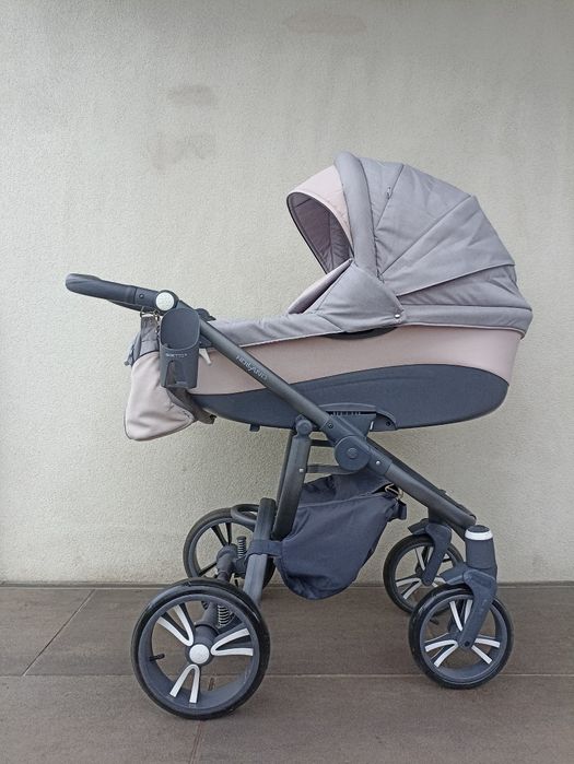 Wózek 3/1,4/1 Bebetto Holland różowy fotelik maxi Cosi