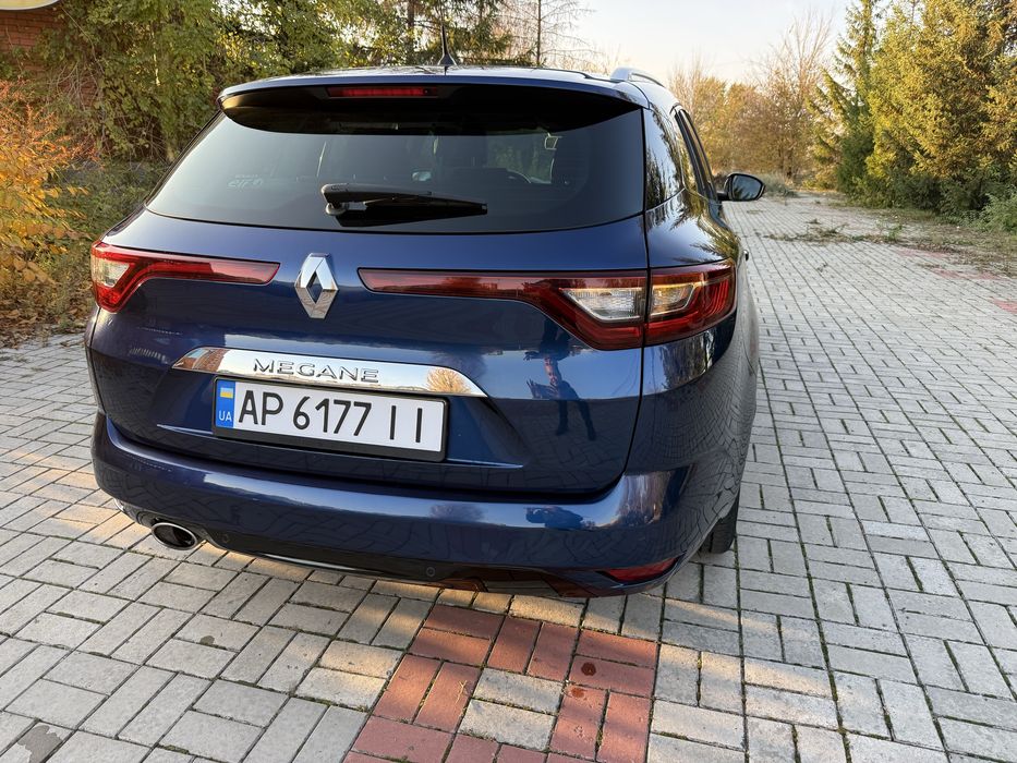 Renault Megane 4 BASE 2018