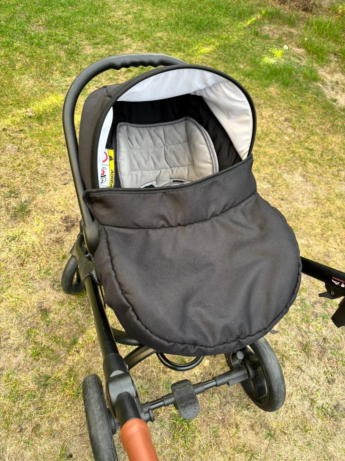 Wózek bebetto Luca 4 w 1