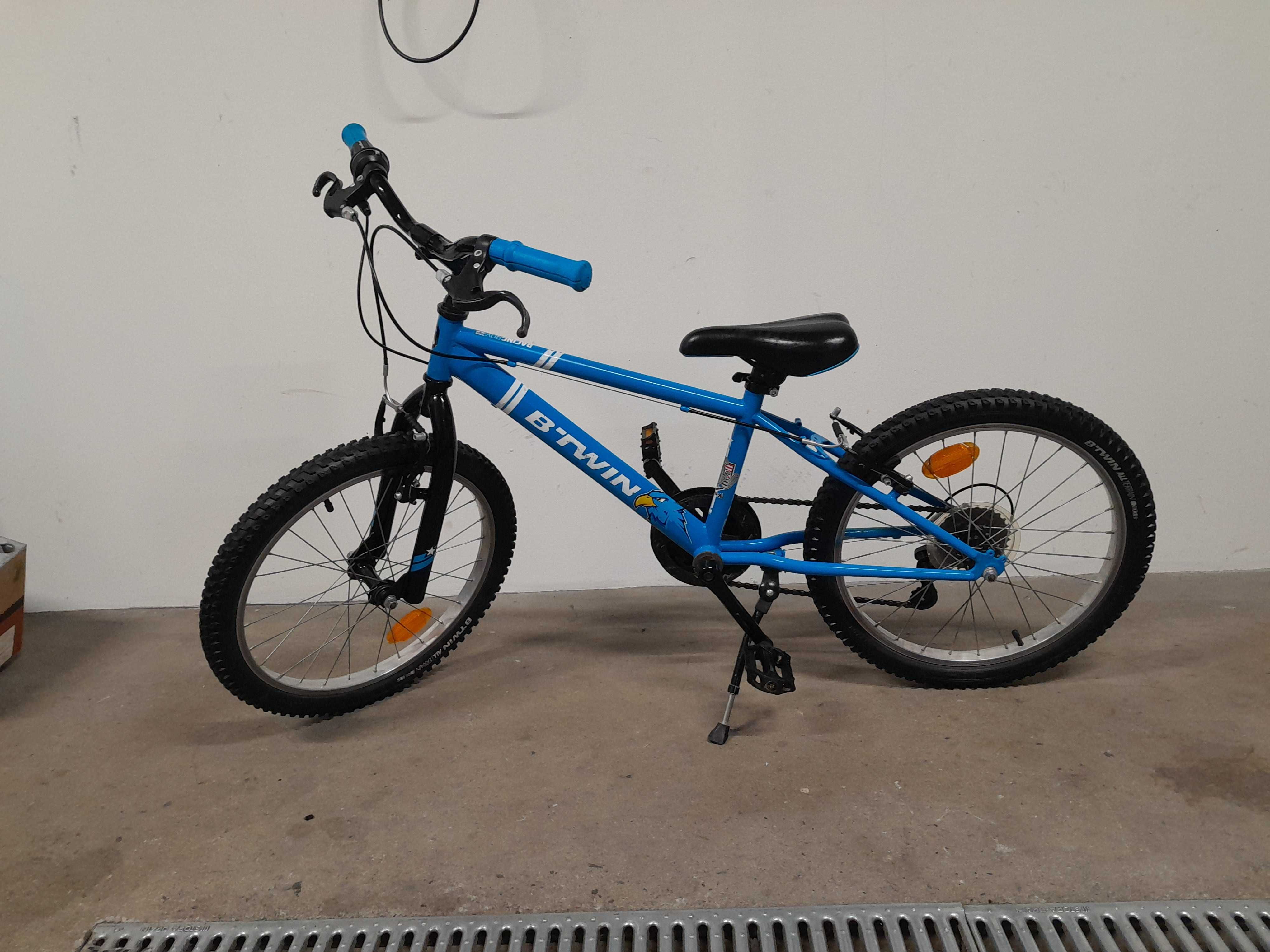Bdb stan. Rowerek b'twin, rower btwin 20 cali.