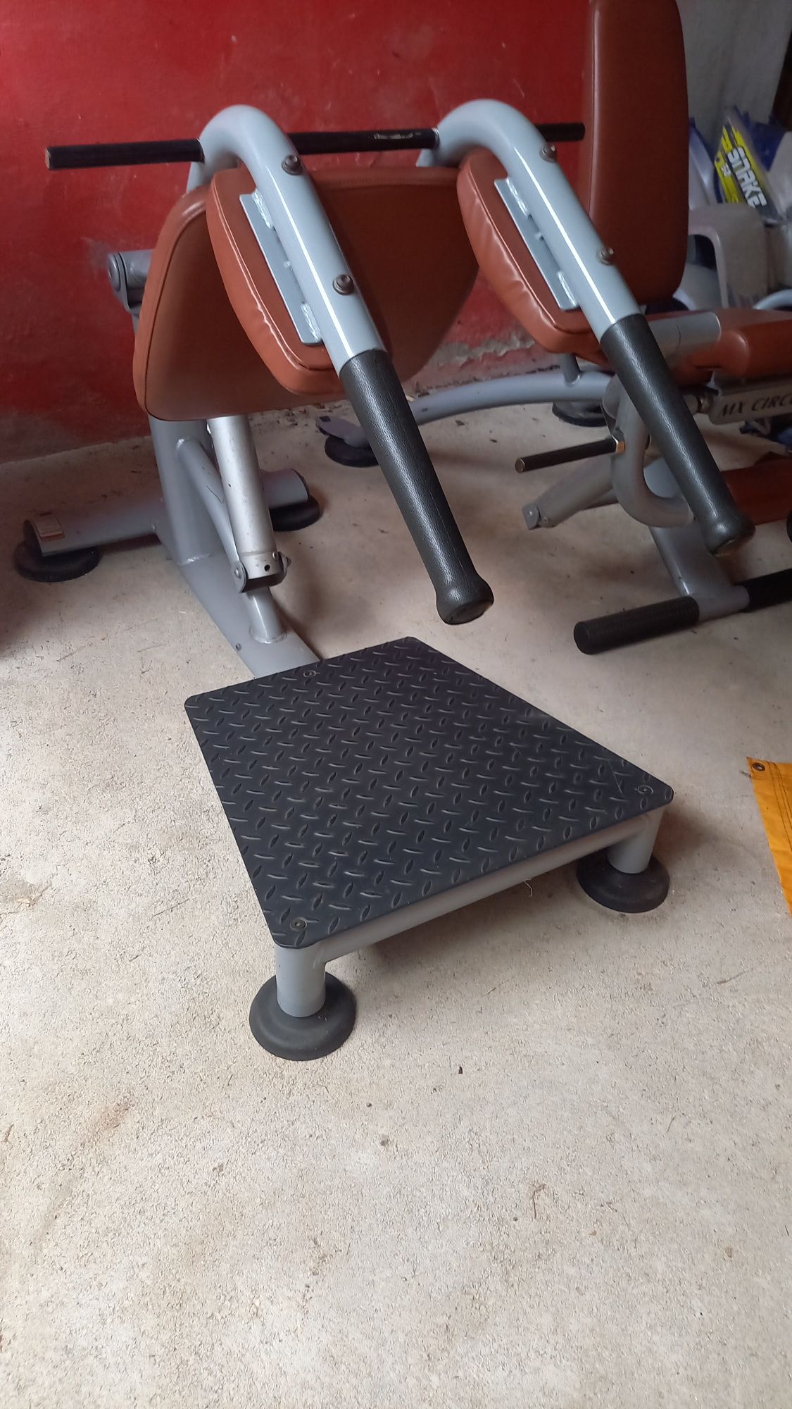 MX circuit musculação pernas