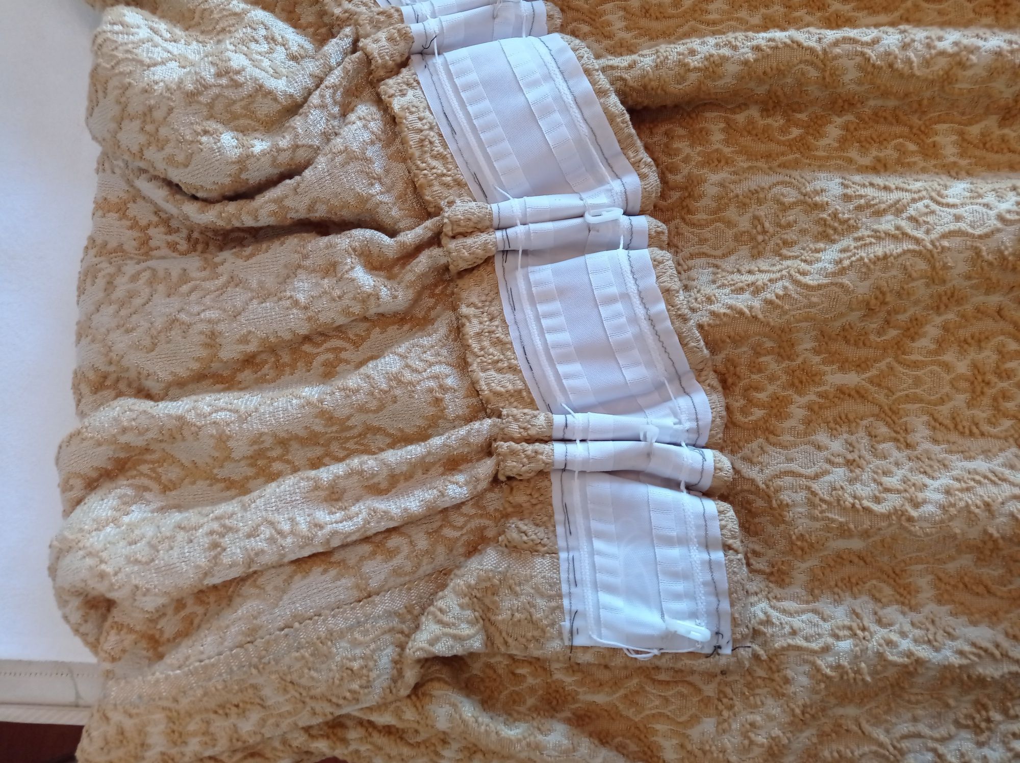 Conjunto Reposteiro dourado