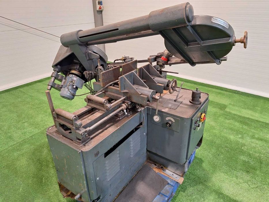 Piła taśmowa, przecinarka automatyczna Fortemat BA 251