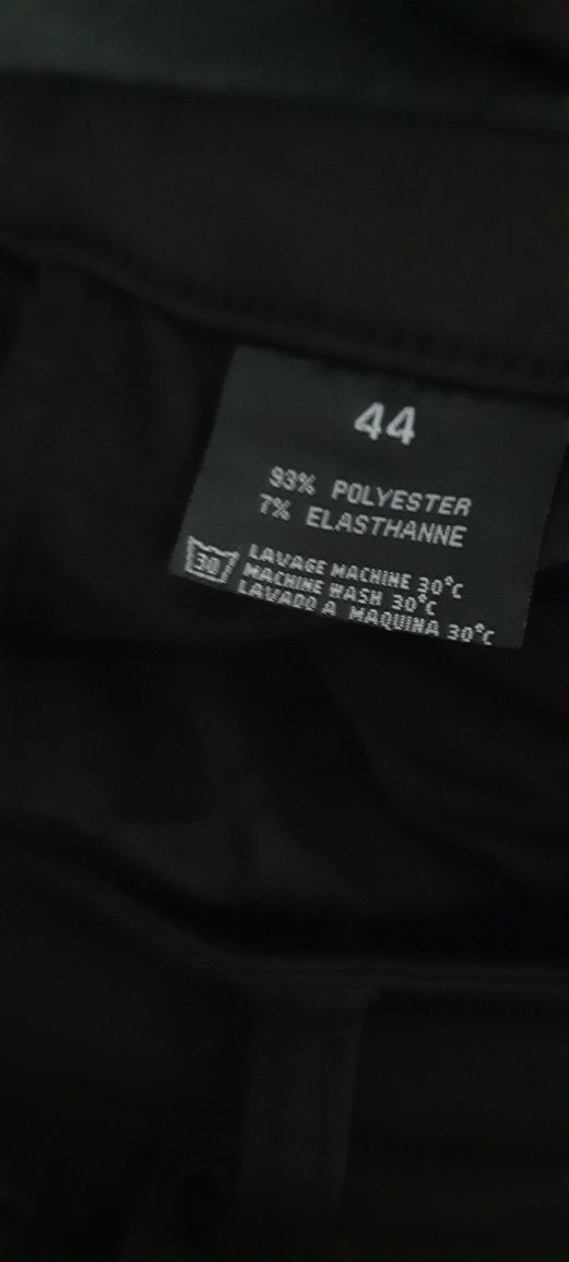 Spodnie damskie materiałowe r. L
