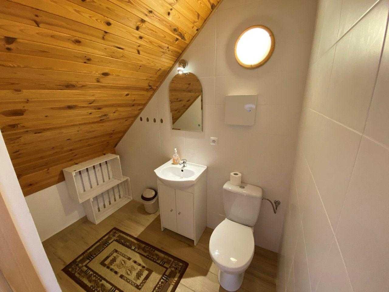 BOCIANI DOMEK - balia / jacuzzi - nad jeziorem Serwy !!!