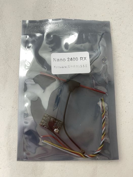 Приймач SpeedyBee, BAYCK ELRS 2.4 ghz nano, JHEMCU, BetaFPV, Cyclone