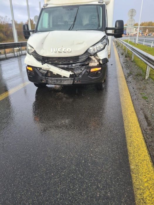 Iveco Dayli po kolizji