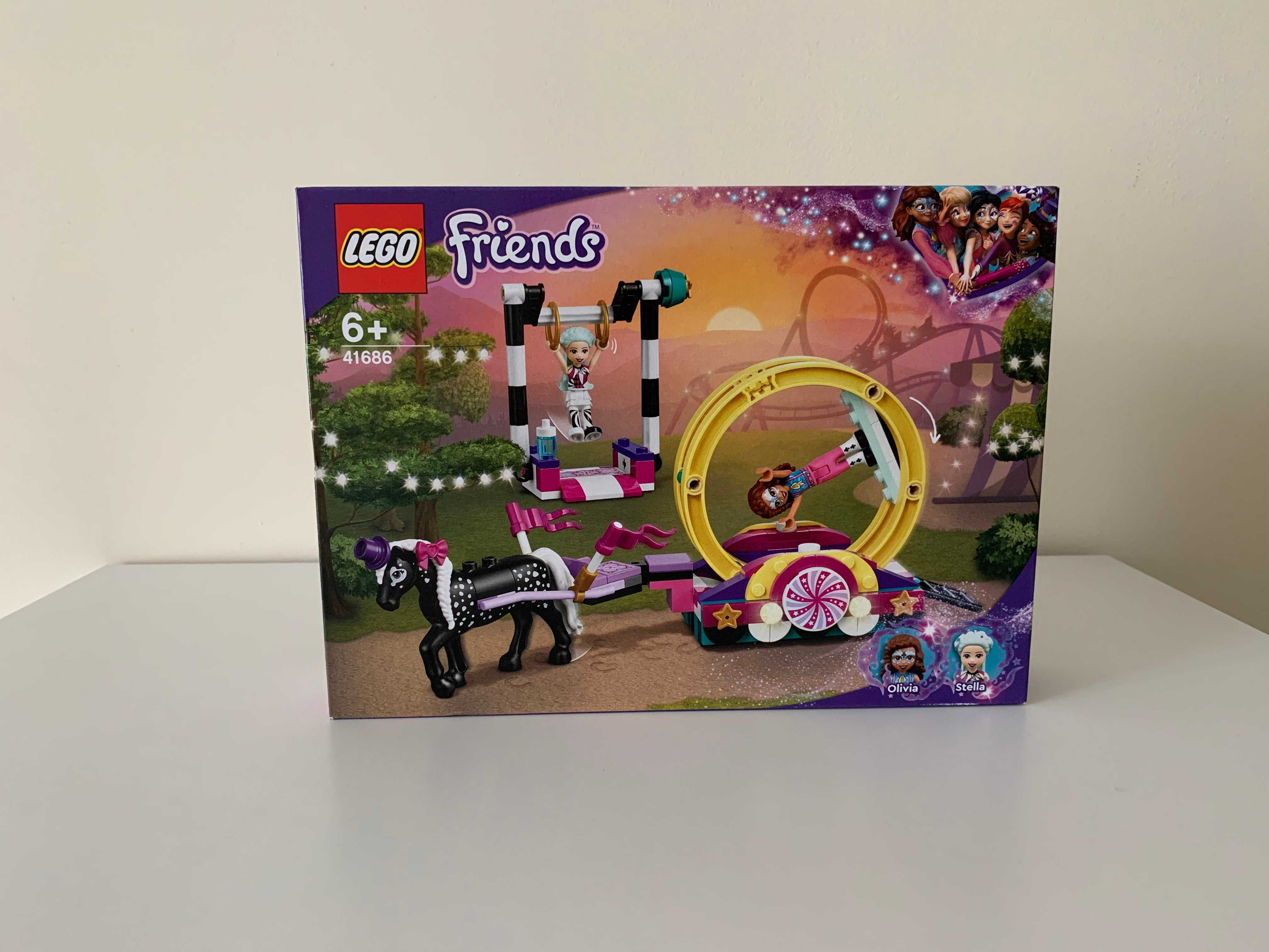 Nowe Lego Friends Magiczna akrobatyka 41686