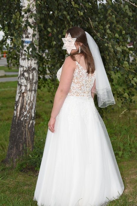 Suknia Ślubna Julianna z White Lady rozm. 42/44