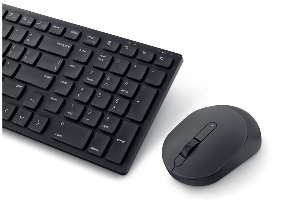 Bezprzewodowa klawiatura i mysz Dell Silent US/LT | Dell