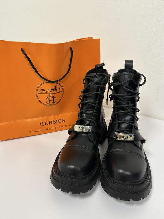 Чоботи, чобітки Hermes