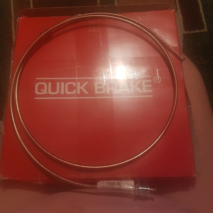 Тормозной шланг на Шкоду Октавия, VW Германия, оригинал