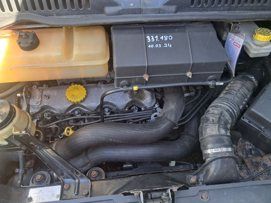 Fiat Ducato 2.8 JTD Uszkodzony