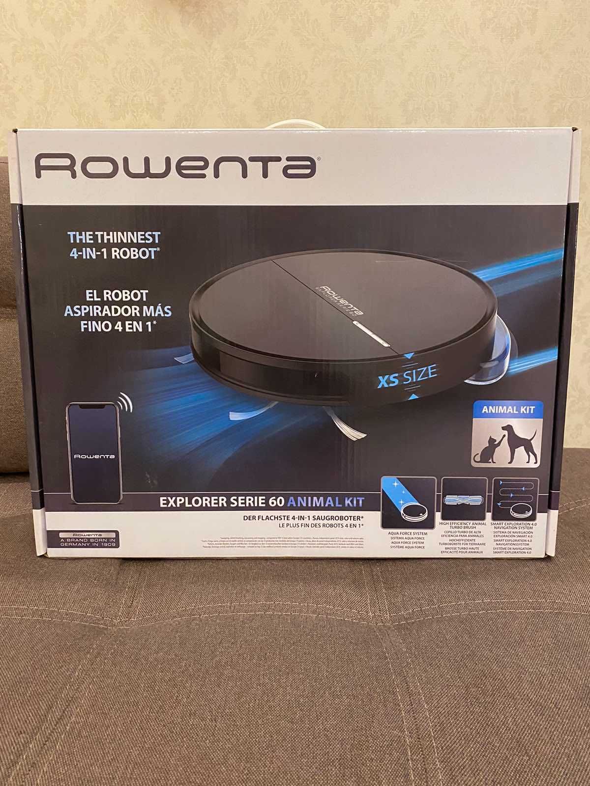 РОбот пилосос Rowenta Explorer Serie 60