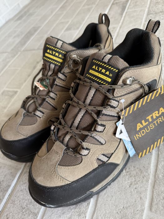 Чоловічі захисні ботинки Altra для туризму зі сталевим носком