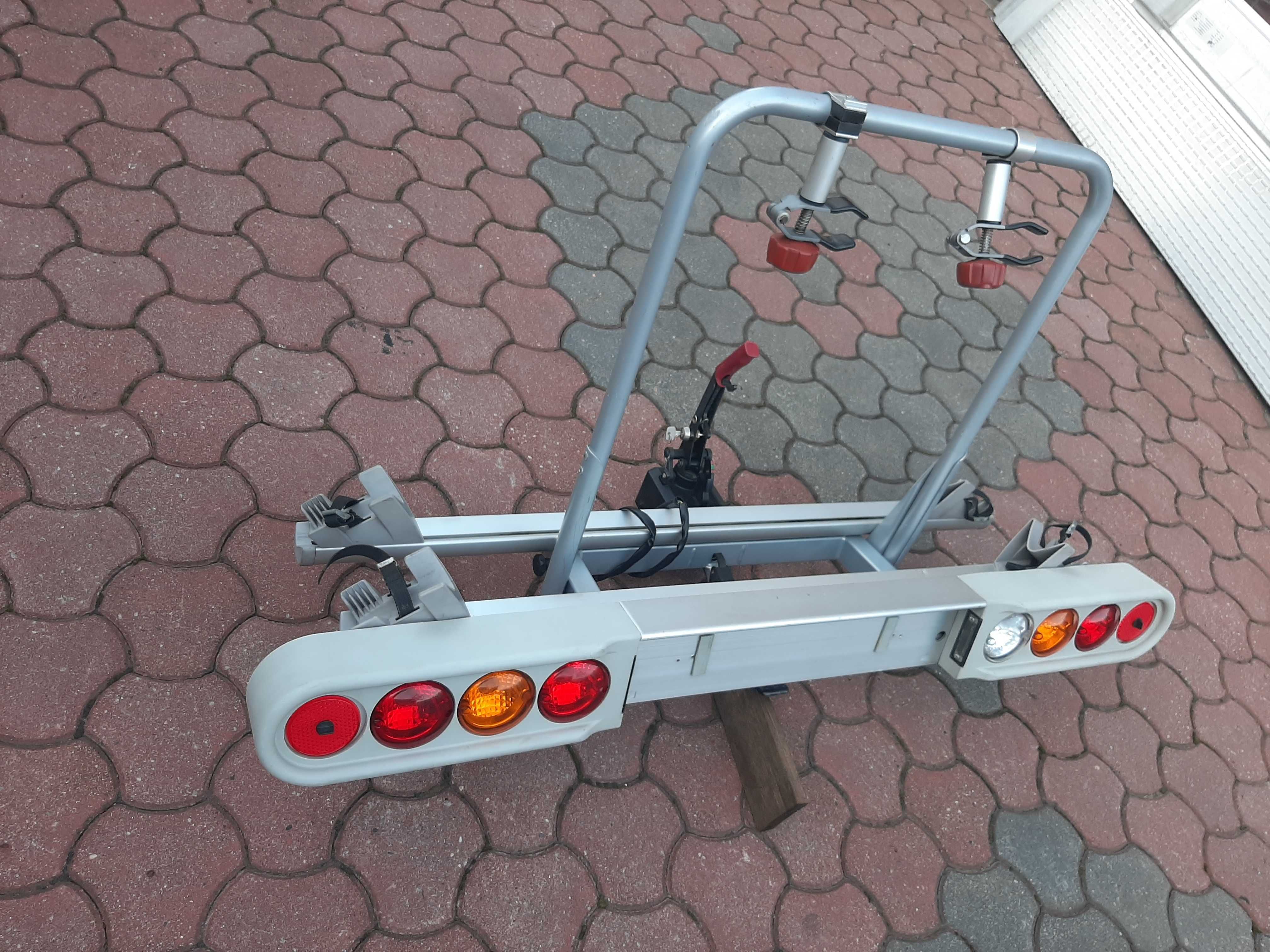 Alko platforma rowerowa  bagażnik na 2 rowery na hak kamper bus