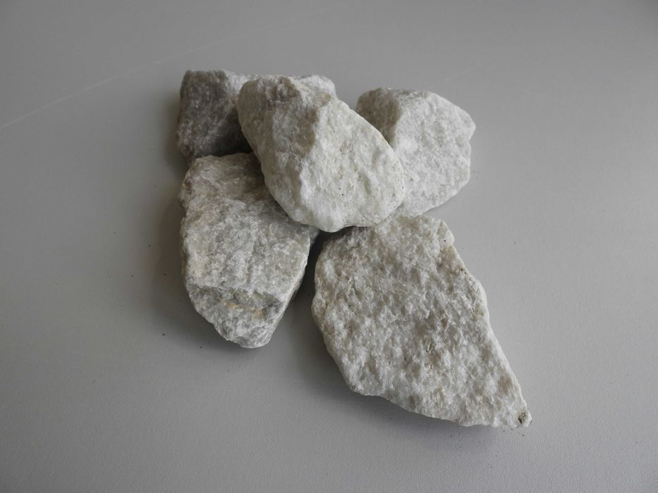 Kamień Crystal White frakcje 8, 16, 32 i 63