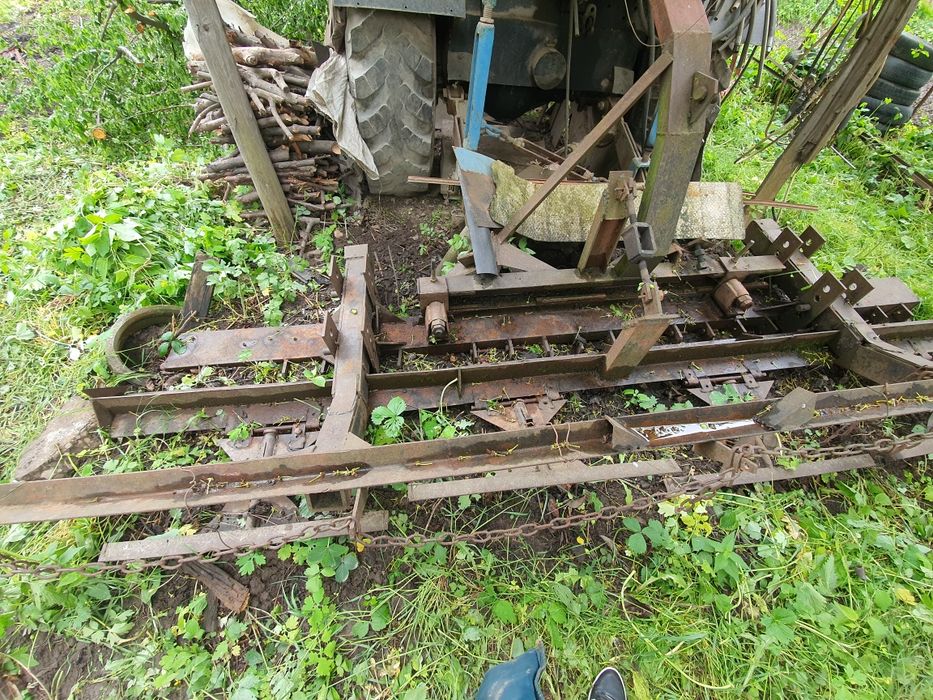 Трактор саморобний