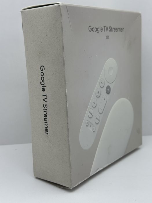 Медіаплеєр Google TV Streamer 4K Porcelain