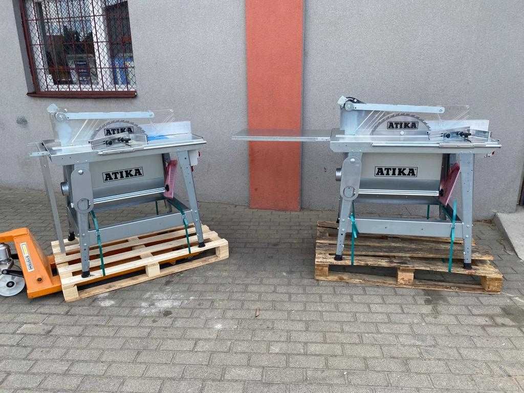 ATIKA BTU 450 pilarka piła stołowa 450mm 3kW 230V Krajzega + TARCZA