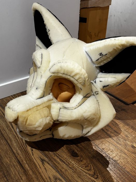 Fursuit furry mini partial