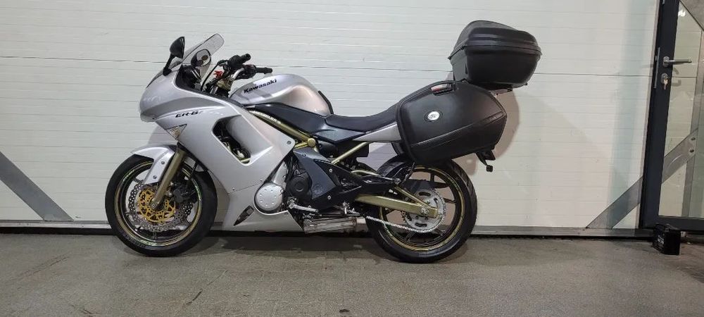 Kawasaki ER Kawasaki ER 6 n 3 kufry ! RATY ! ! poz kat 88