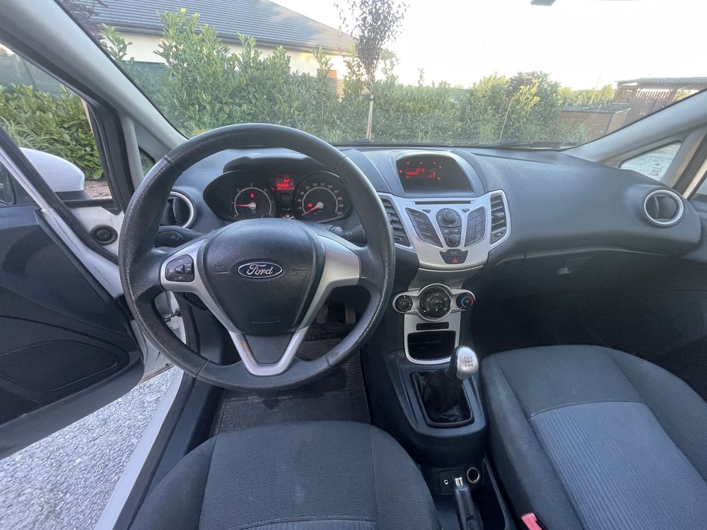 Ford Fiesta mk7, 2012 rok.