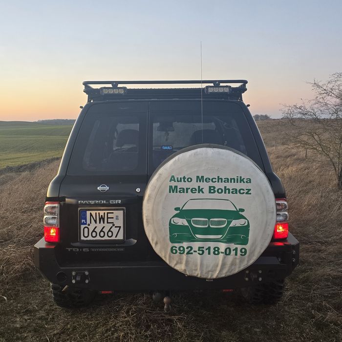 Nissan Patrol y61 2,8 Diesel