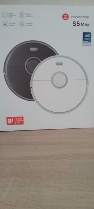 Робот пилосос ROBOROCK серії S5 MAX